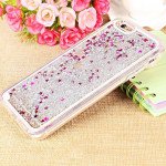 Wholesale iPhone SE (2020) / 8 / 7 Glitter Shake Star Dust Clear Case (Silver)